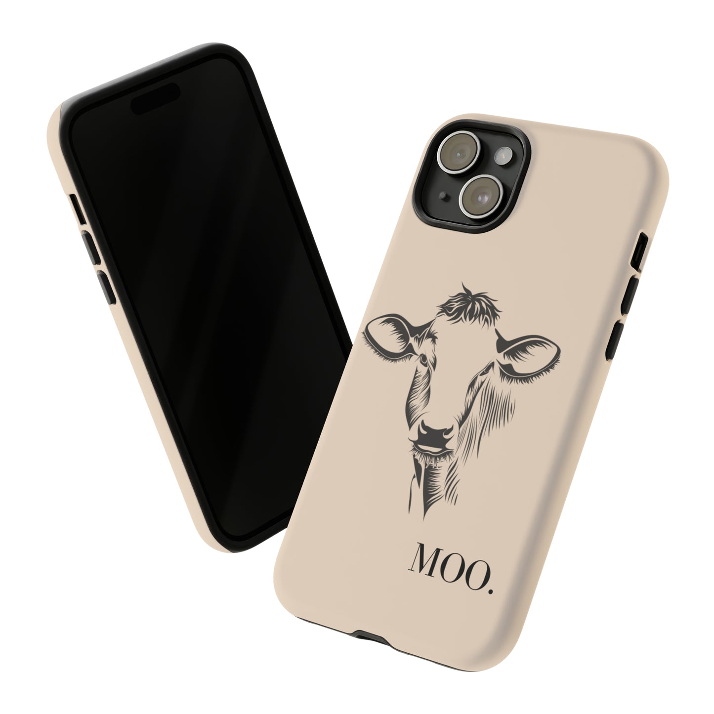 Moo- Tough Case