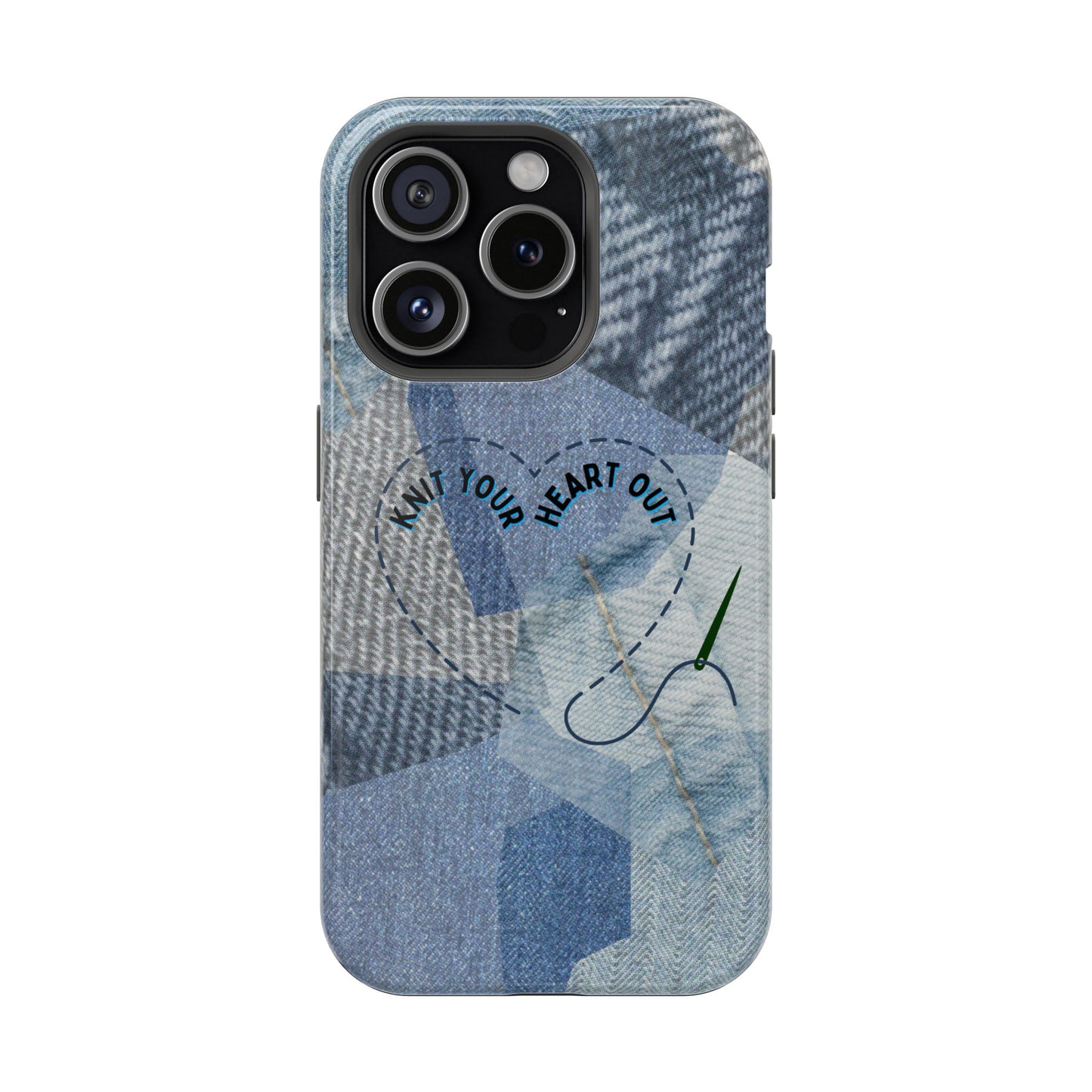 Knit Your Heart Out Magnetic Tough Cases