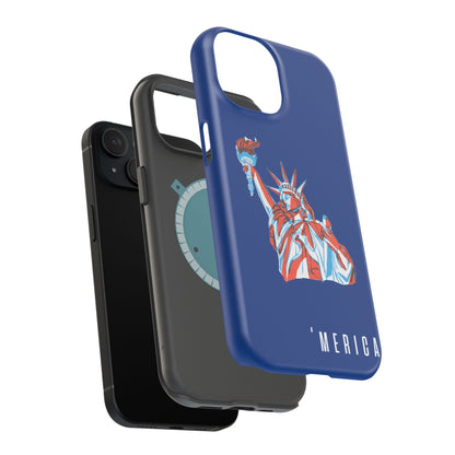 Merica' Magnetic Tough Cases