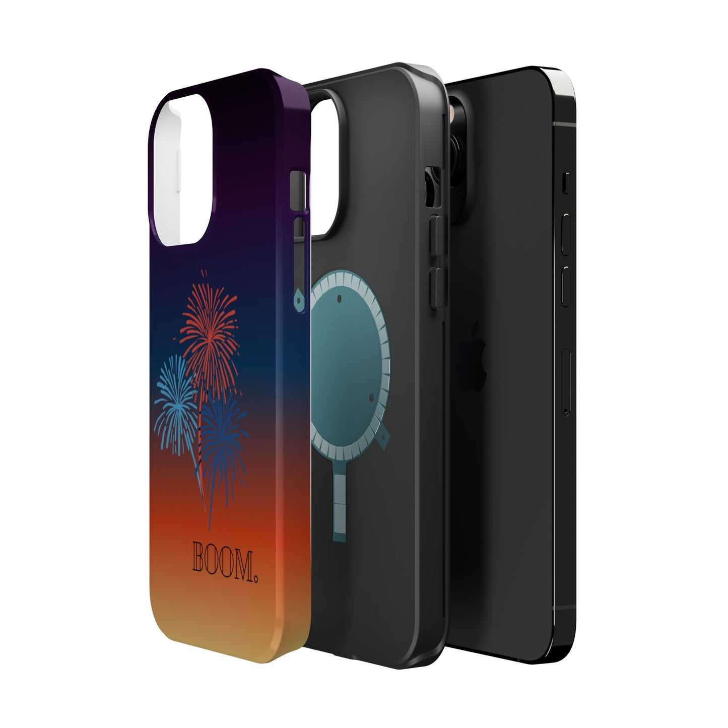 Fire Works Magnetic Tough Cases