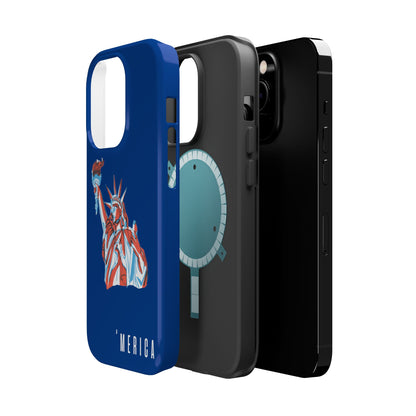 Merica' Magnetic Tough Cases