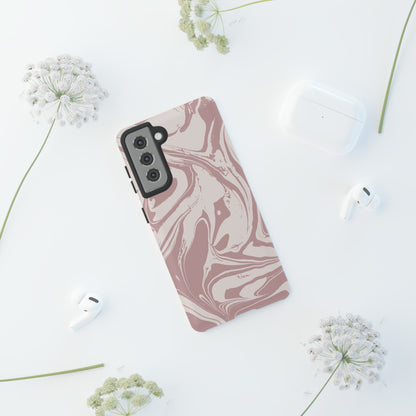 Pink Marble- Tough Case