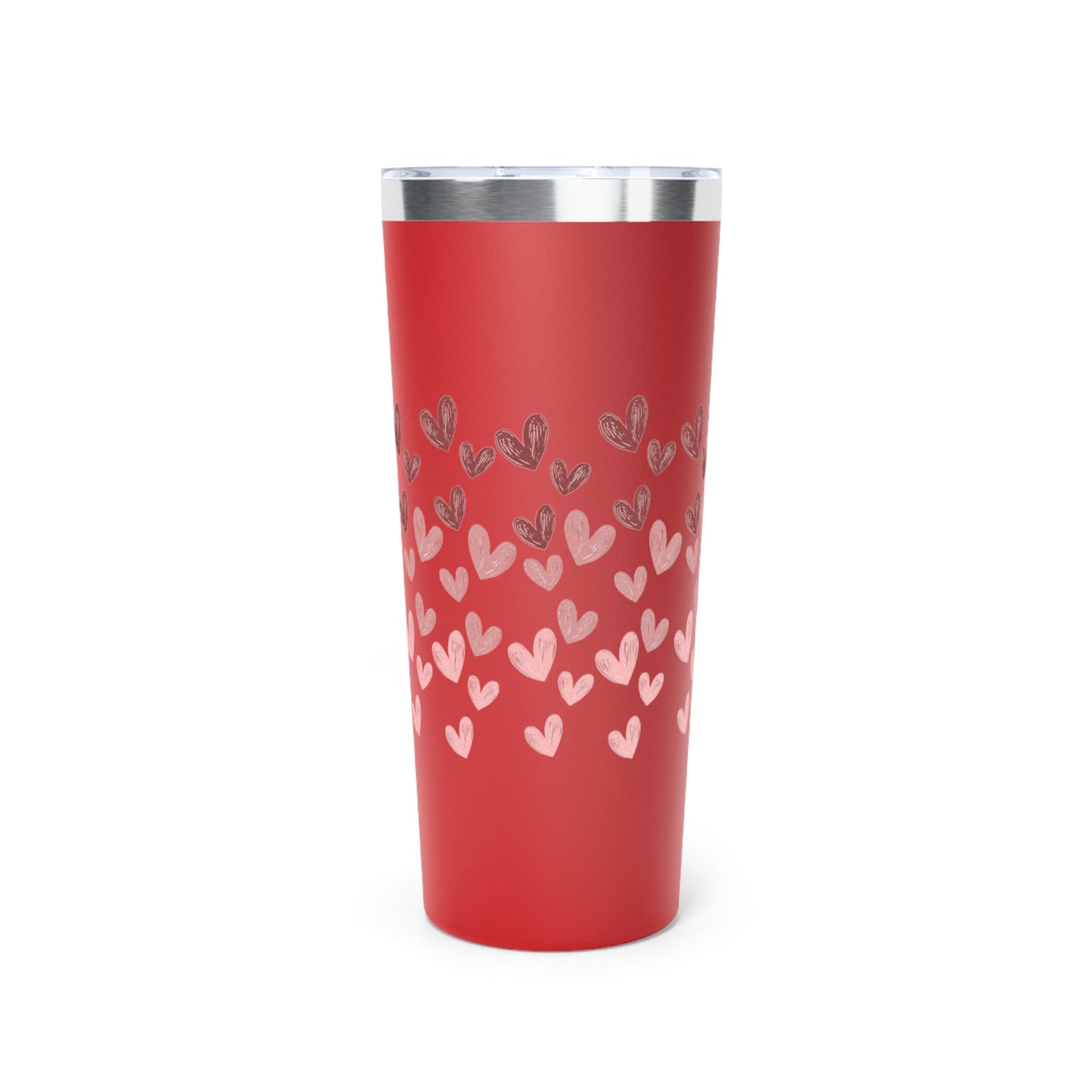 Hearts Insulated Tumbler, 22oz