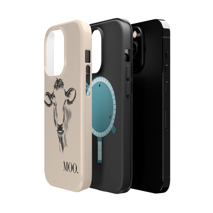 Moo Magnetic Tough Cases