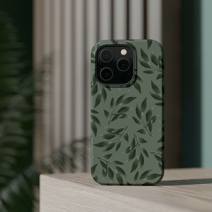 Leaves Magnetic Tough Cases