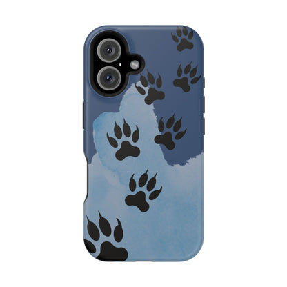 Paw Print Magnetic Tough Cases