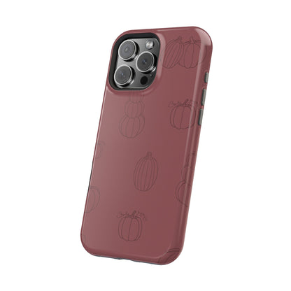 Pumpkin Magnetic Tough Cases