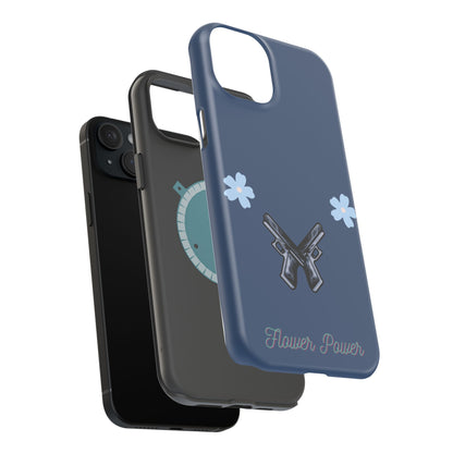 Flower Power Magnetic Tough Cases