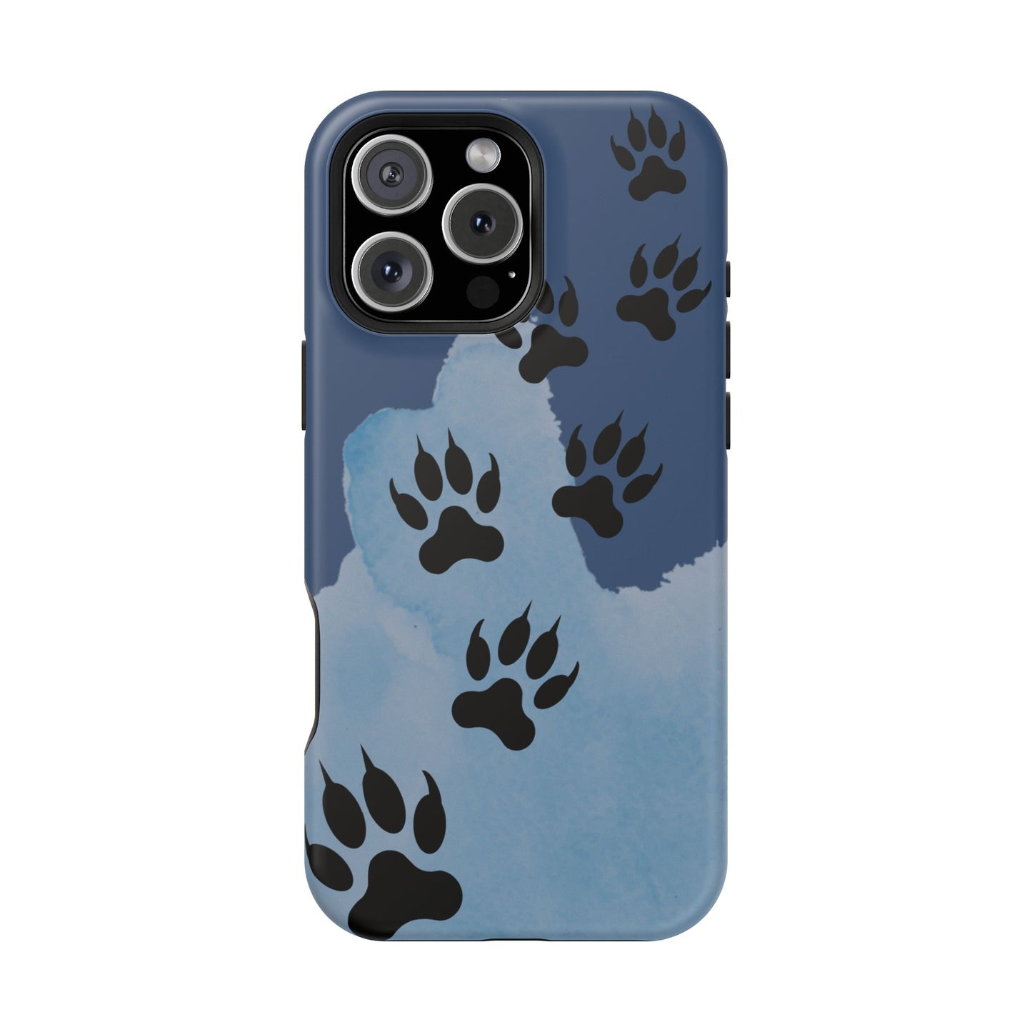 Paw Print Magnetic Tough Cases