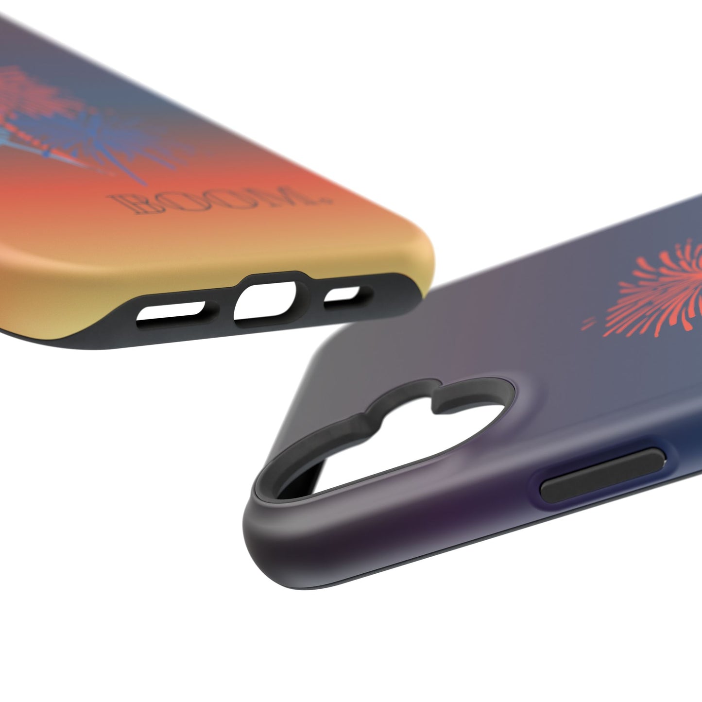 Fire Works Magnetic Tough Cases
