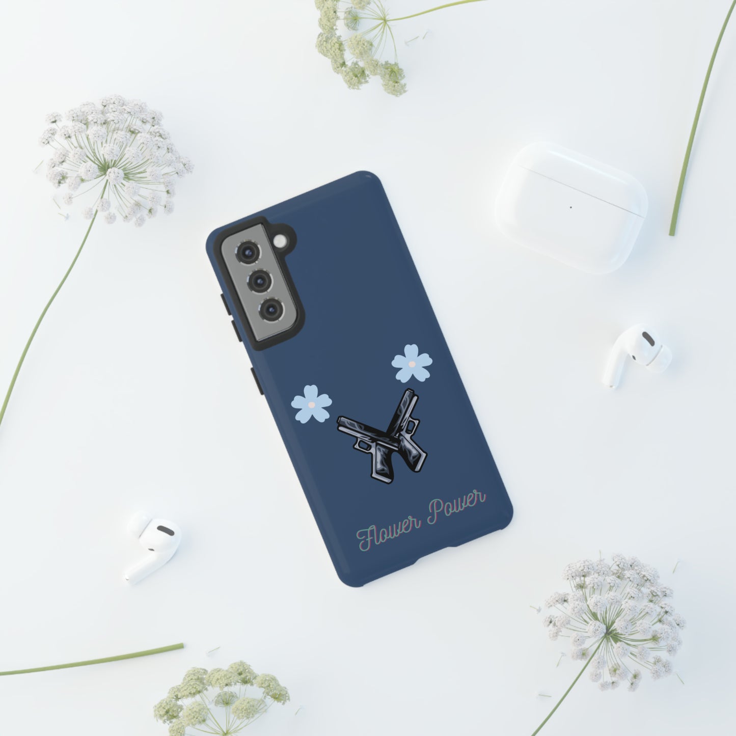 Flower Power- Tough Case