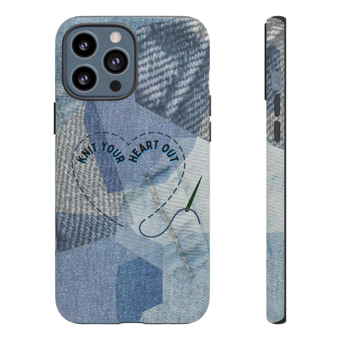 Knit your Heart Out- Tough Case
