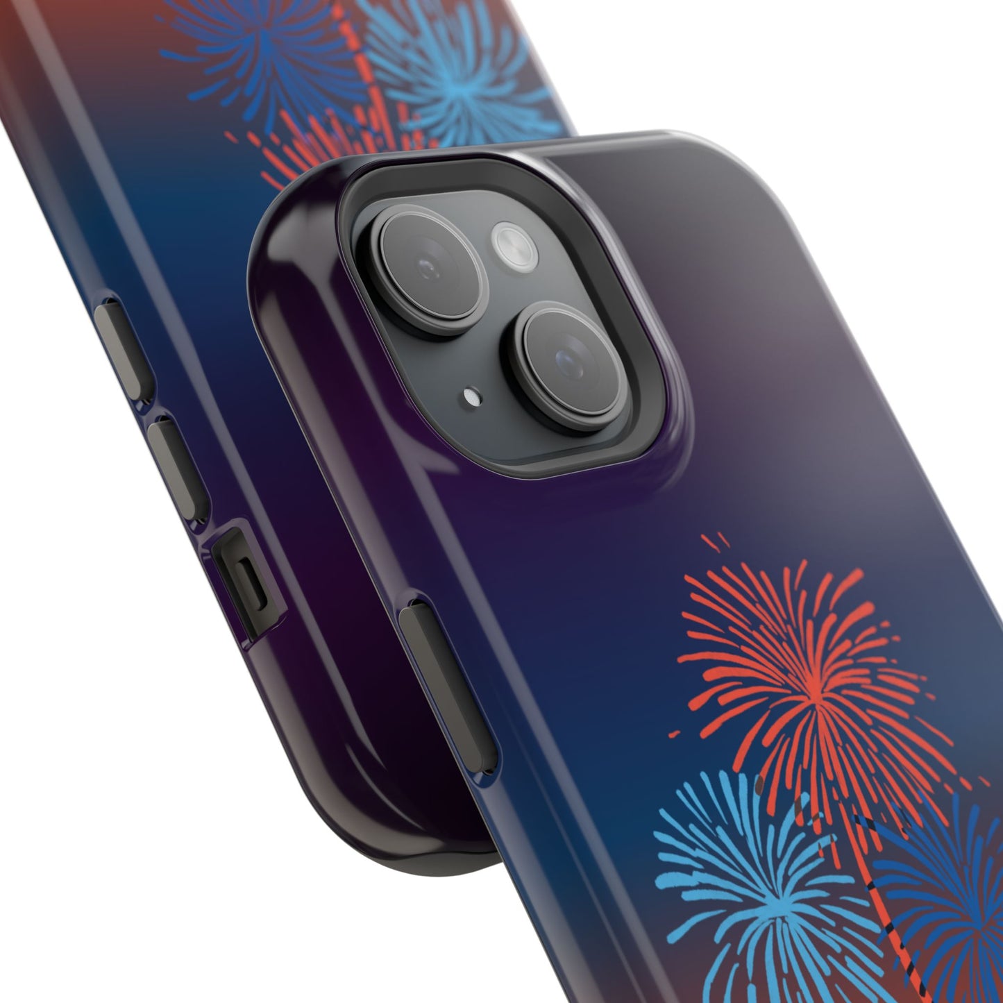 Fire Works Magnetic Tough Cases