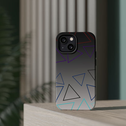 Triangle Magnetic Tough Cases