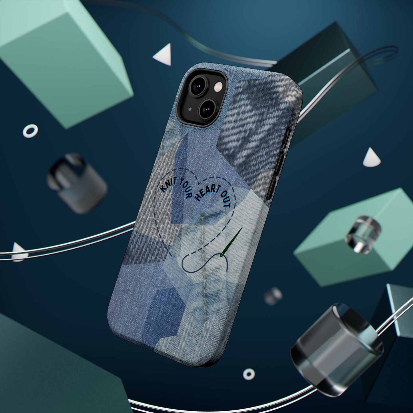 Knit Your Heart Out Magnetic Tough Cases