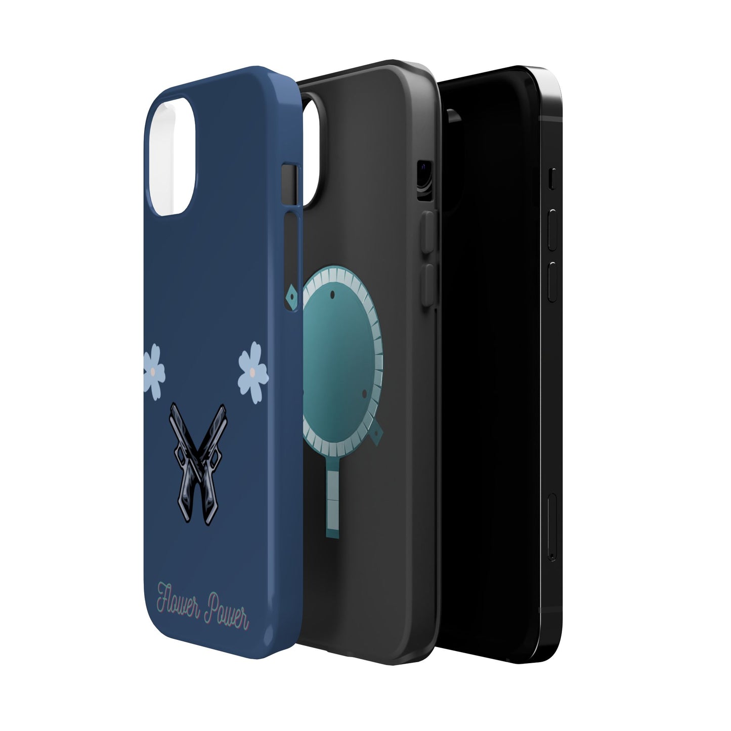 Flower Power Magnetic Tough Cases