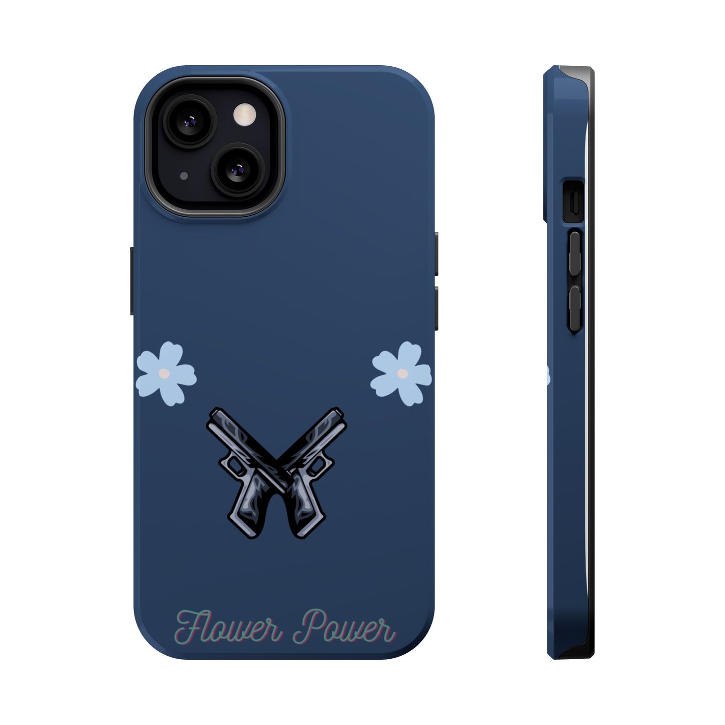 Flower Power Magnetic Tough Cases