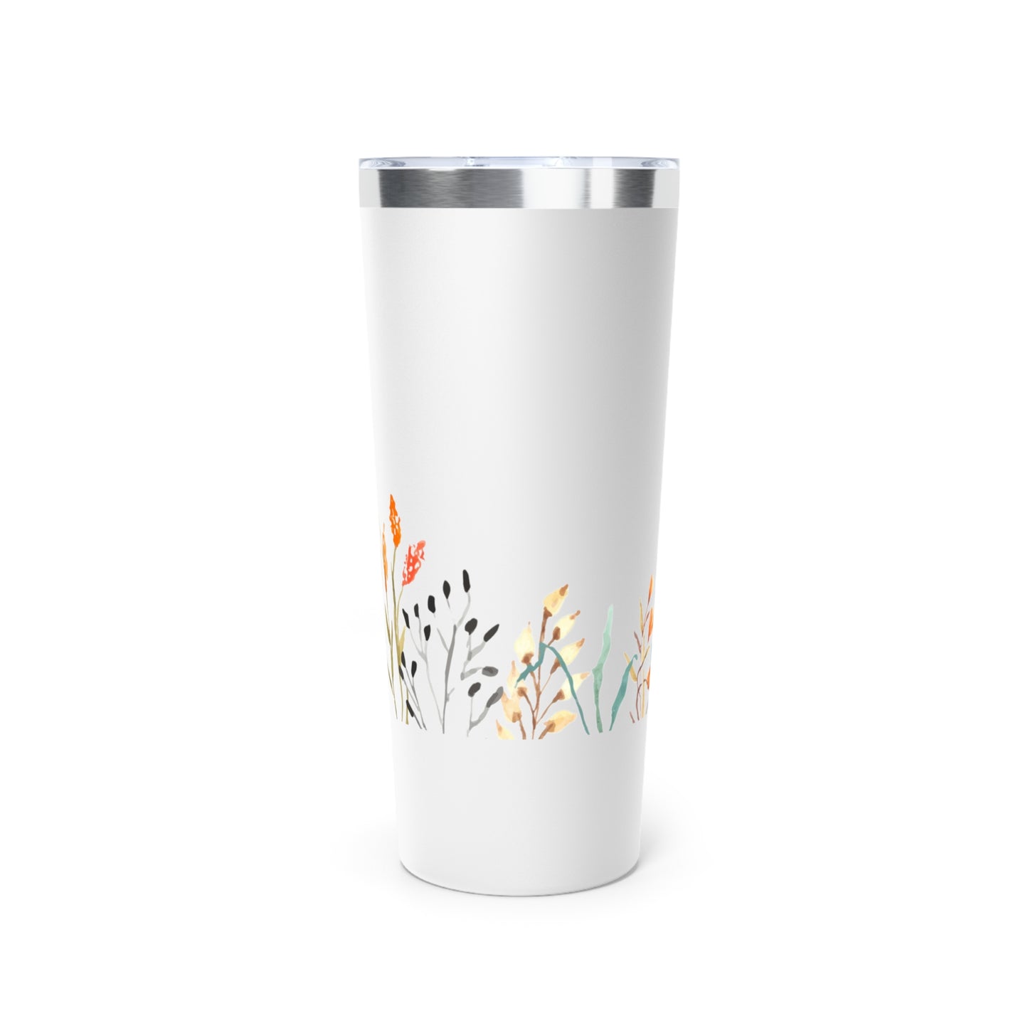Watercolors Floral Insulated Tumbler, 22oz