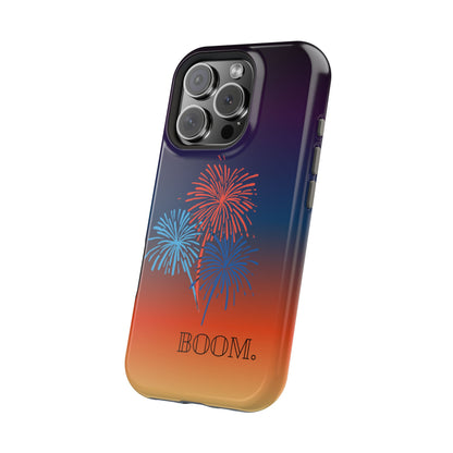 Fire Works Magnetic Tough Cases