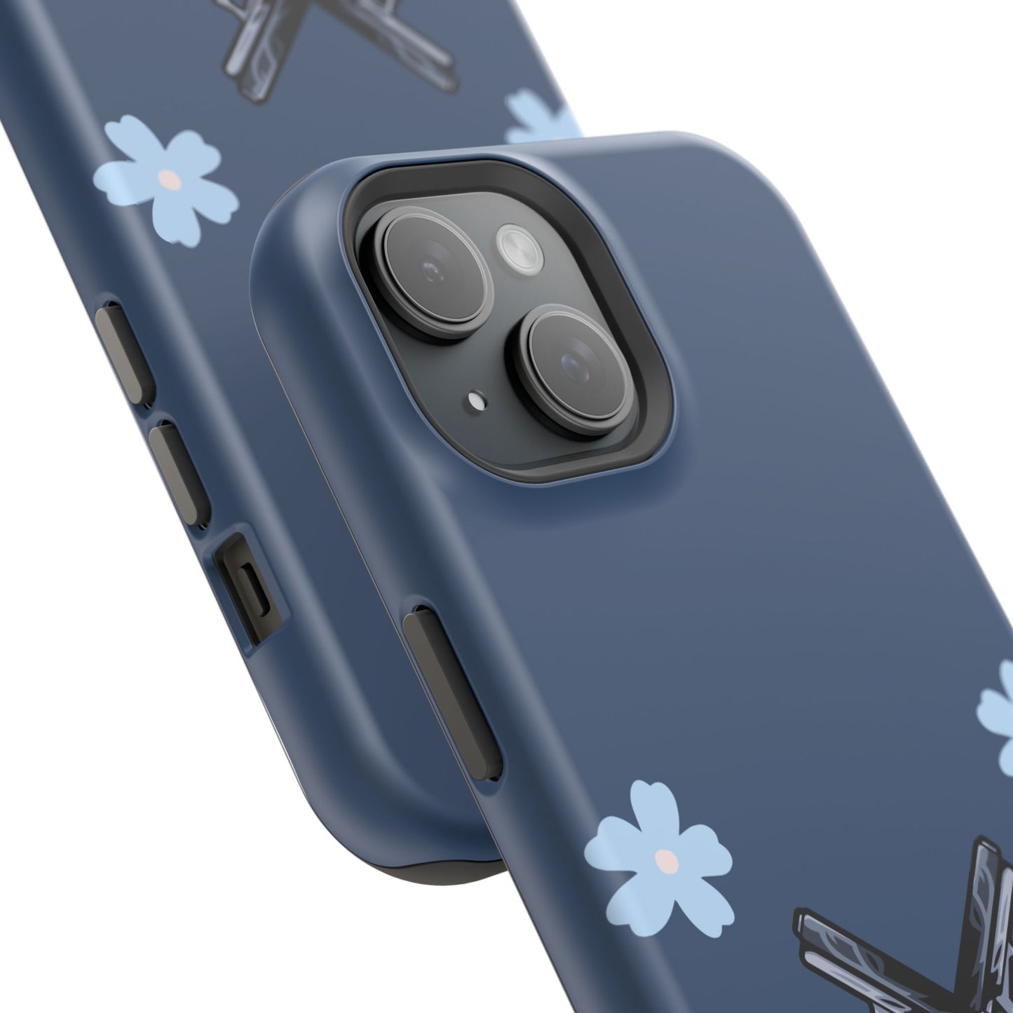 Flower Power Magnetic Tough Cases