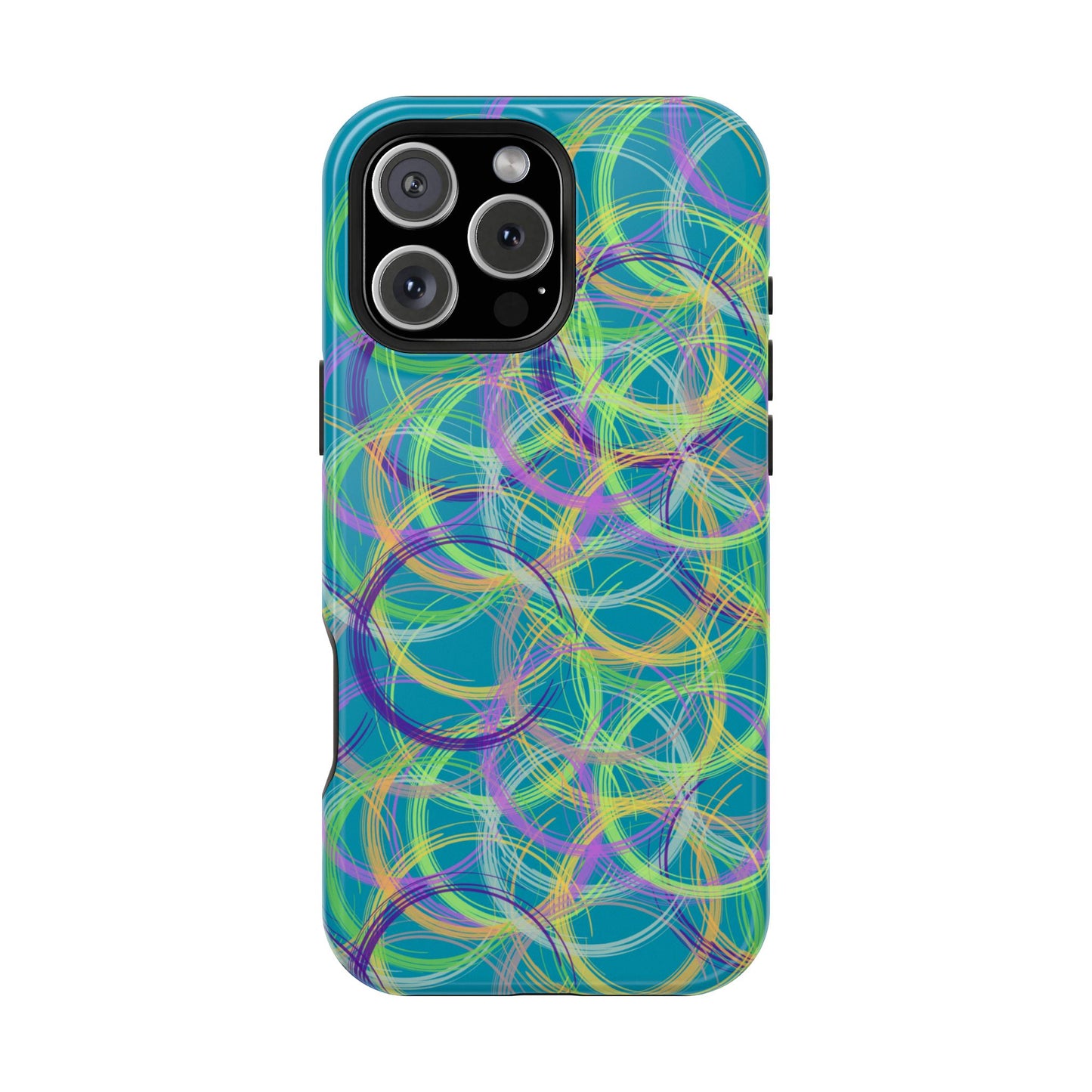 Circle Magnetic Tough Cases