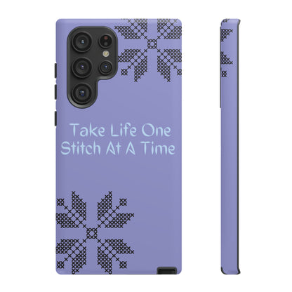 Cross Stitch- Tough Case