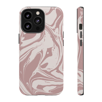 Pink Marble- Tough Case