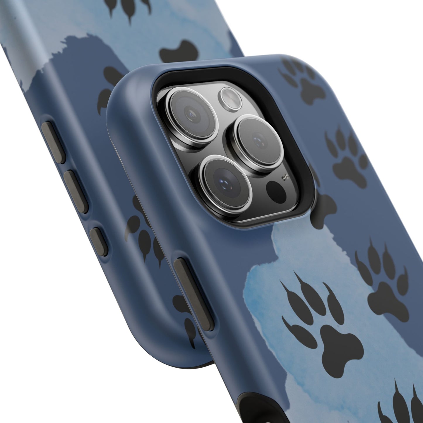 Paw Print Magnetic Tough Cases