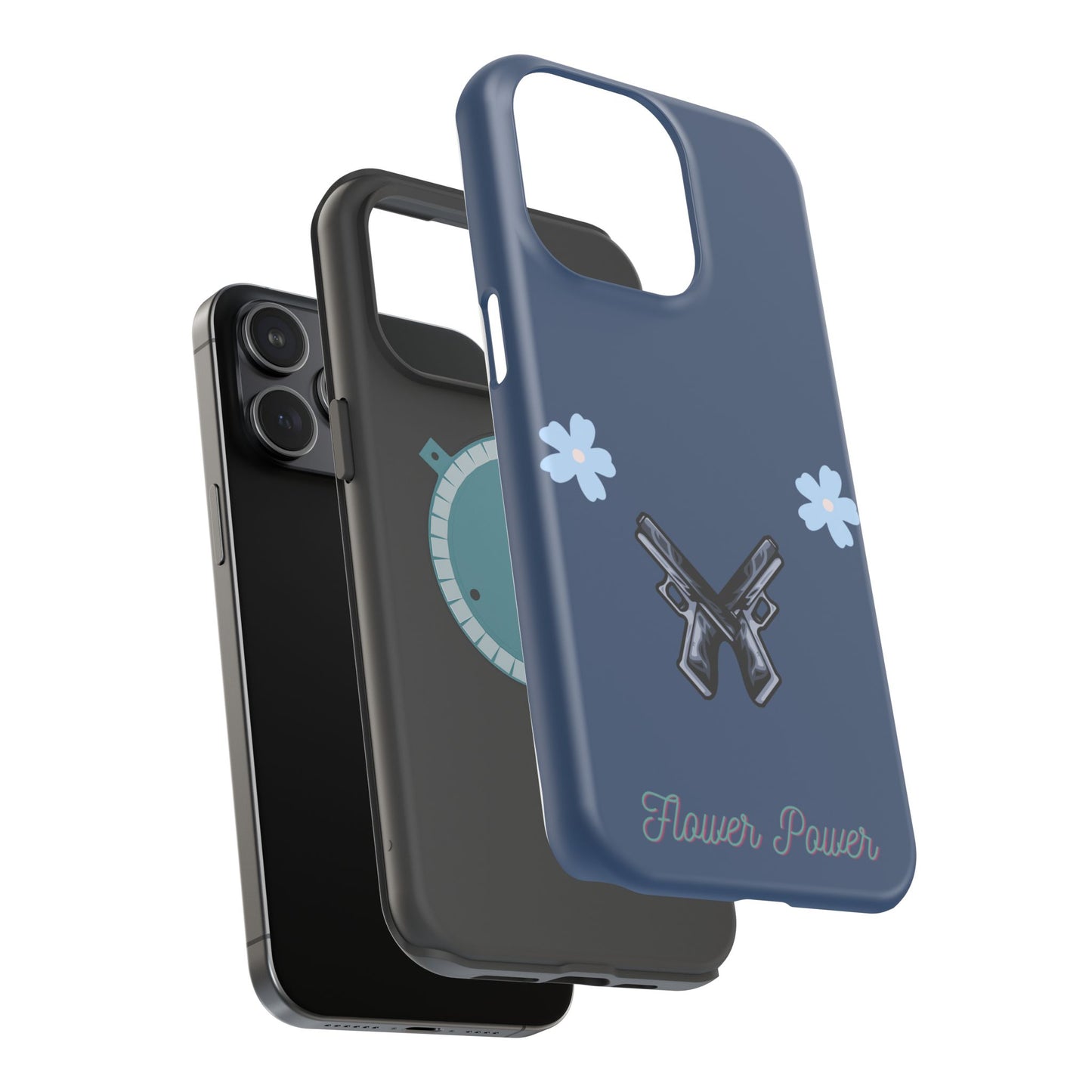 Flower Power Magnetic Tough Cases