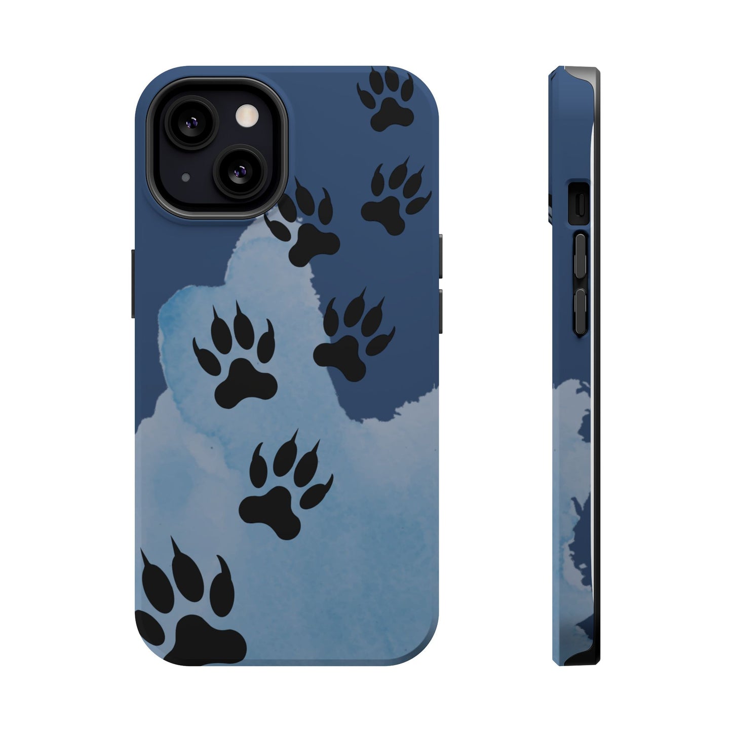 Paw Print Magnetic Tough Cases