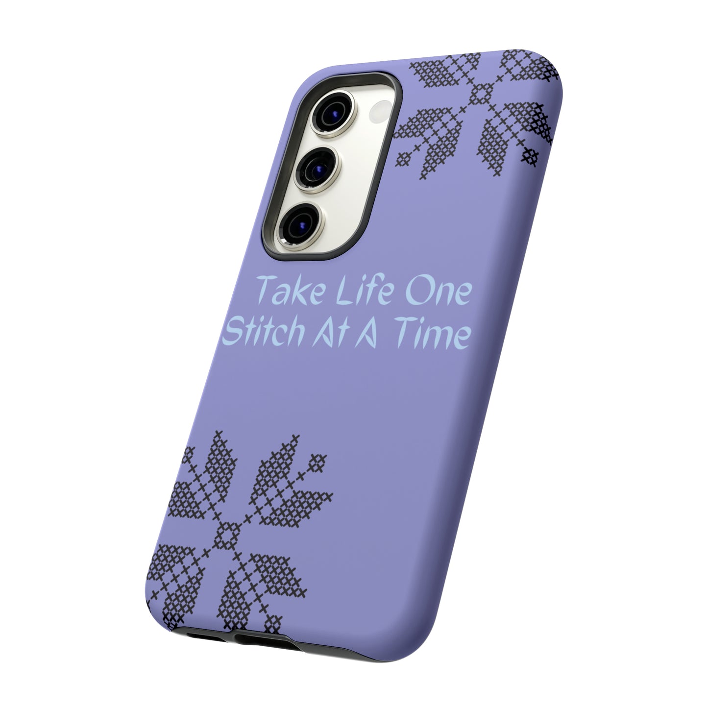Cross Stitch- Tough Case