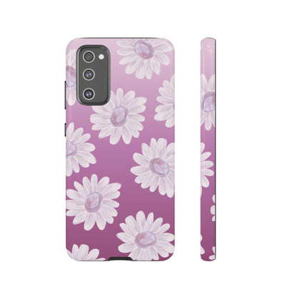 Pink Floral- Tough Case