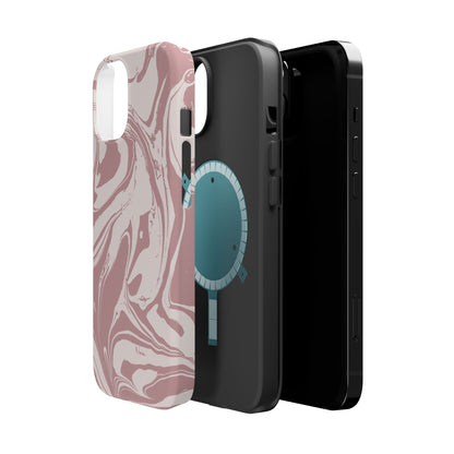 Marble Magnetic Tough Cases