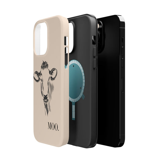 Moo Magnetic Tough Cases