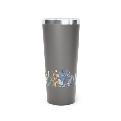 Watercolors Floral Insulated Tumbler, 22oz