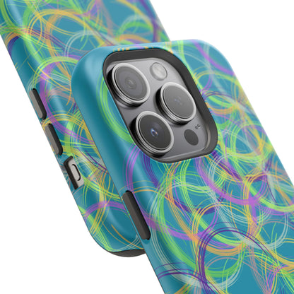 Circle Magnetic Tough Cases