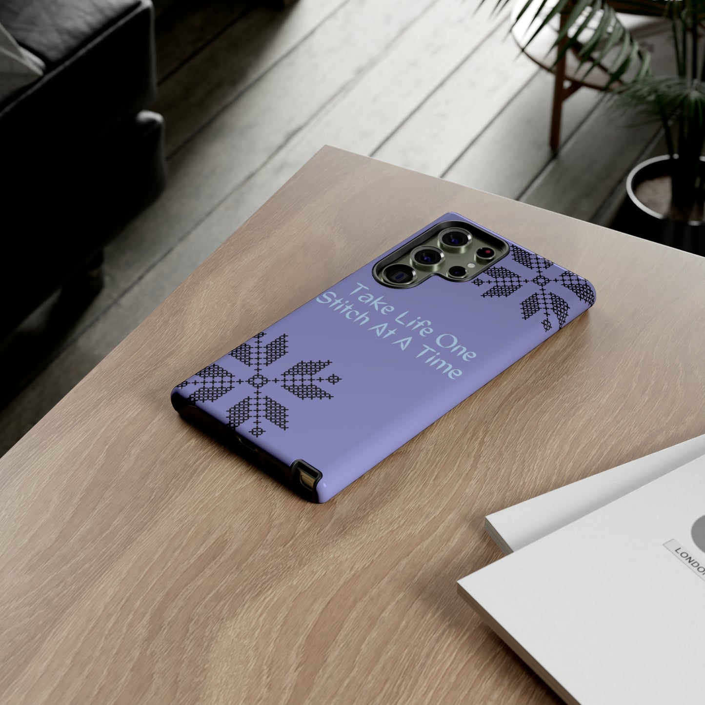 Cross Stitch- Tough Case