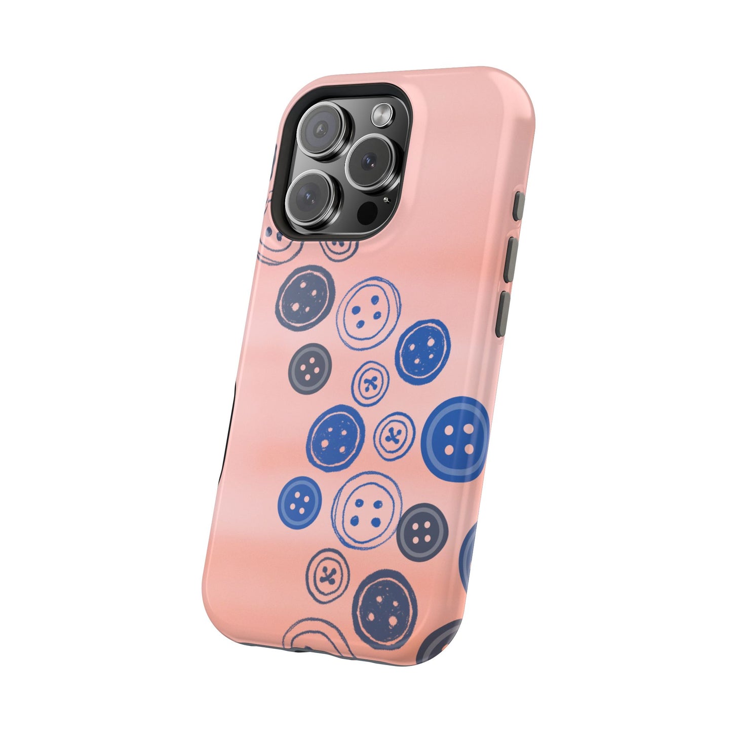 Buttons Magnetic Tough Cases