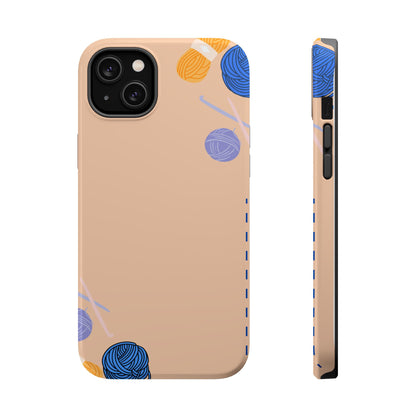 Knitting Magnetic Tough Cases