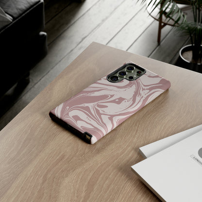 Pink Marble- Tough Case