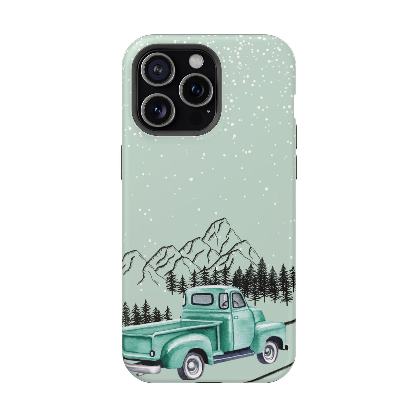 Winter Drive Magnetic Tough Cases