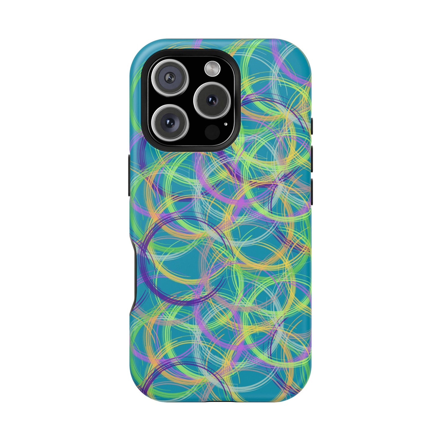 Circle Magnetic Tough Cases