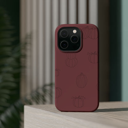 Pumpkin Magnetic Tough Cases