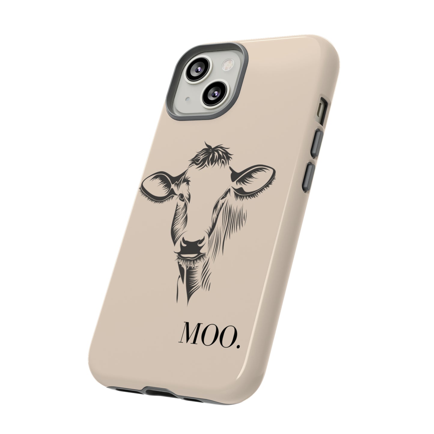 Moo- Tough Case