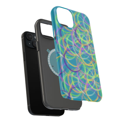 Circle Magnetic Tough Cases