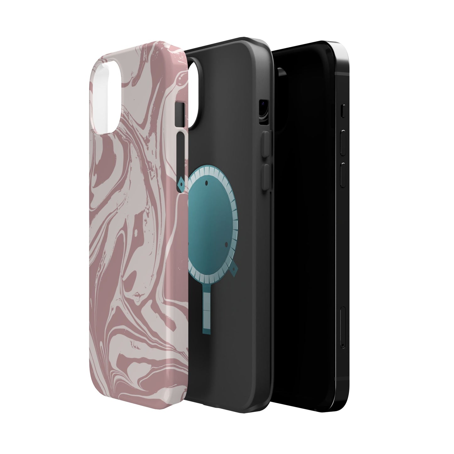 Marble Magnetic Tough Cases