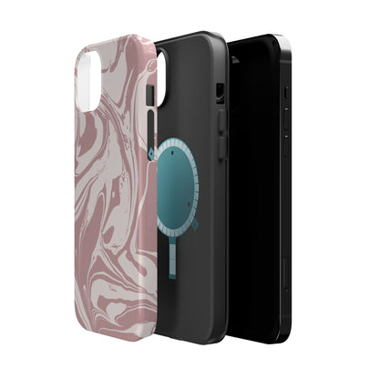 Marble Magnetic Tough Cases