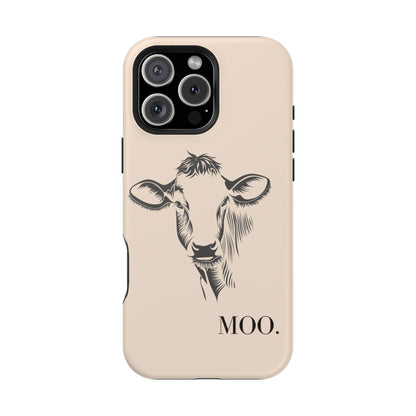 Moo Magnetic Tough Cases