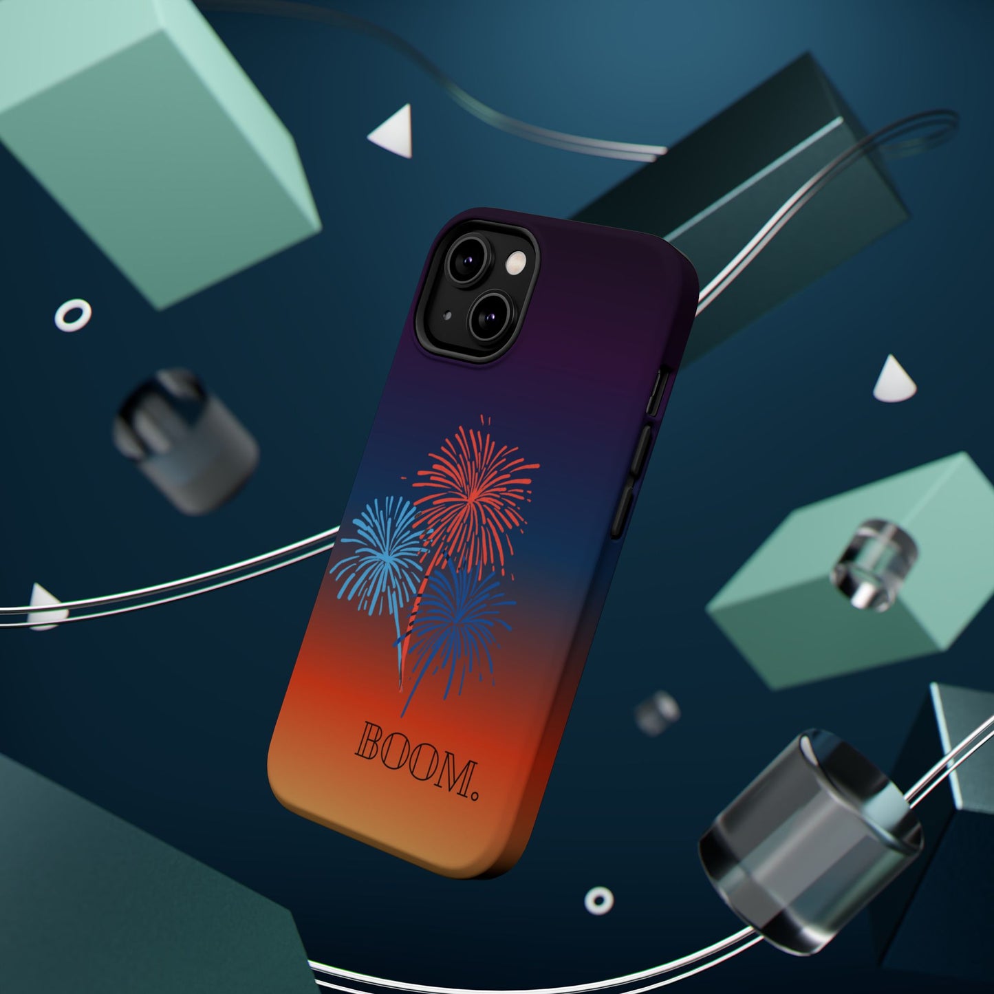 Fire Works Magnetic Tough Cases