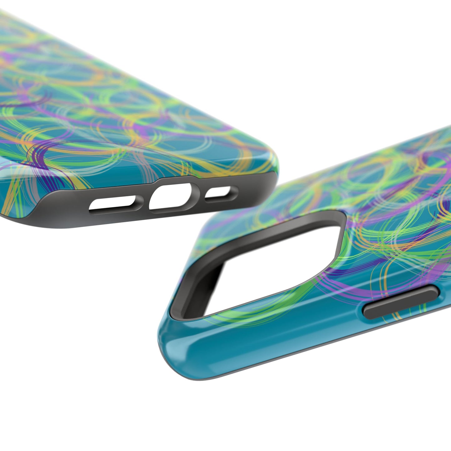 Circle Magnetic Tough Cases